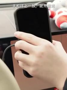 HELLOLEIBOO | Navigation Compatible Magnetic Fast Charging Car Mount Wireless Charger