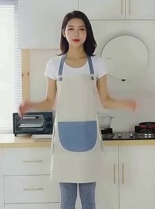 SVORIAHI | Waterproof Oil-Resistant Kitchen Apron