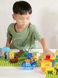 LALAPLAY | Large Block Building Toy for Children Aged 3-6 Intelligence Brain Exercise