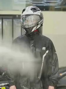 WEICHENGNEI | Riding Raincoat Full Body Waterproof Separated Suit for Delivery Riders and Electric Bike Riders