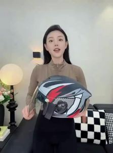 SAKL | Certified 4 Seasons Universal Open Face Helmet With Dual Visors