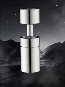 YALANDENG | Omni-directional Rotatable Water Spout Extension Nozzle Splash-proof Universal Connector