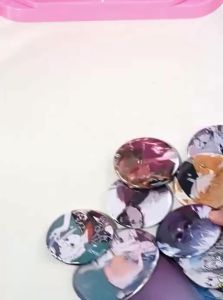 MINGZHUO | DIY Metal Button Maker 58mm