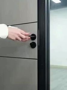 FALEISTON | Fingerprint and Password Lock for Indoor Wooden Doors