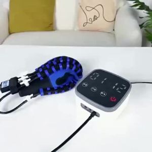 ZHONGLIANG | Electric Rehabilitation Glove for Finger and Hand Training with Massage and Flexion