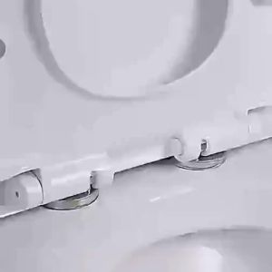 MIVOFIVO | Thickened U-shaped V-shaped Toilet Seat Cover