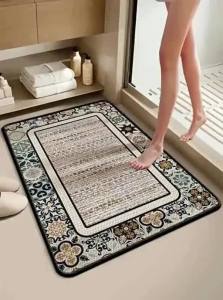 ZHIJIANYOUJIA | Anti-slip Water Absorption Floor Mat