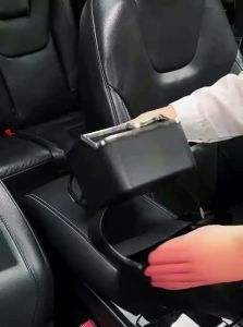 FLAME LIGHT | Multipurpose Storage Box for Car Armrest