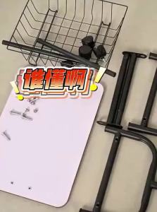 JIAJIESHI | Portable Foldable Storage Rack