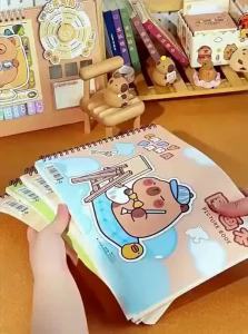 KABAXIONG | Thick Non-see-through Childrens Sketchbook A4