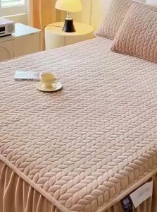 MANSHIAN | Thickened Milkcotton Bedspread