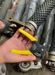 2 in 1 Multifunctional Circlip Pliers