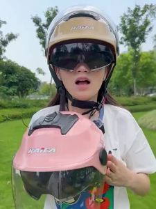 KaiFa | 3C Certified Summer Helmet for Electric Bicycles Men and Women Dual Mirror Sun Protection Breathable