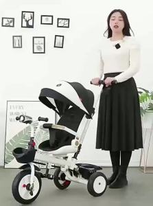 WEIJIA | Folding Bidirectional Sit-and-Lie Musical Tricycle