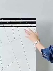 O Margo | Self-adhesive Waterproof Wall Panels with Tile-like Appearance PVC