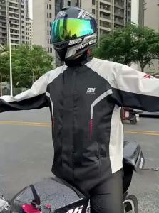 QUANYAN | Waterproof Rain Suit for Delivery Riders