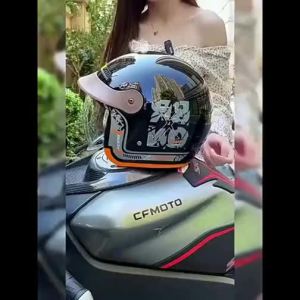 BONINGYU | 3C Certified Universal Safety Helmet Half Helmet for E-scooter