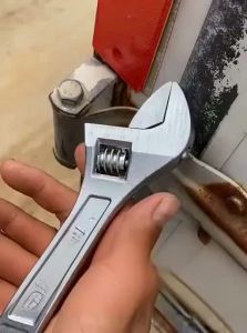 gumahus | Magnetic-proof Stainless Steel Adjustable Wrench 6-24 Inch