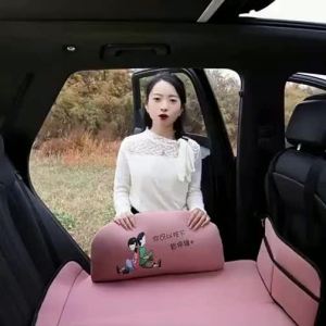LOUGOU | No-Inflation Foldable Car Mattress