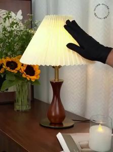DGY | Vintage Minimalist Zen Style Bedside Table Lamp