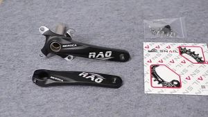 Meroca | Hollow Integrated Chainring Crankset 104BCD