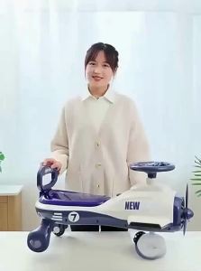 JINGDATOYS | Toddler Balance Car Sit & Ride