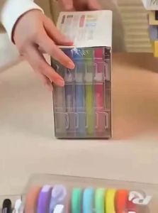 QITE | Water-based Acrylic Marker Soft Tip Watercolor Pen Set 48 Colors