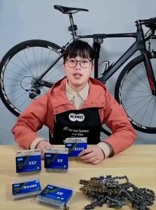 KMC | Bicycle 9-Speed Chain for MTB and Road Bikes