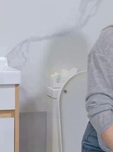 MEIZHUFU | Waterproof Wall Mounted Hole-free Tissue Box