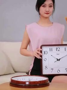Compas | Silent Nightlight Creative Quartz Wall Clock