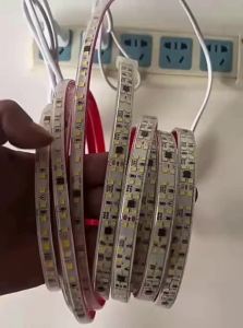 SHUOYU | Self-adhesive Super Bright Waterproof Soft LED Strip 220V