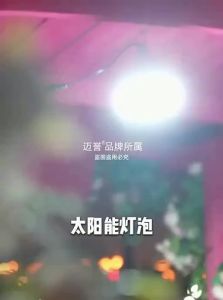 Maiyu | Solar Ultra Bright One-To-Two Indoor & Outdoor Lamp