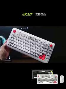 Acer | Quiet Keyboard and Mouse Set for Desktop and Laptop Computers