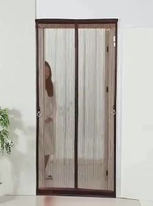 Magnetic No Drilling Anti Mosquito Screen Curtain