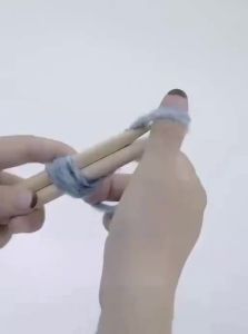 LIFEYARN | Beginner Scarf DIY Hand-Knitting Wool Yarn