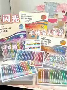 Languo | Note-taking & Drawing Flash Effect Highlighter Pens Multi-color Large Capacity