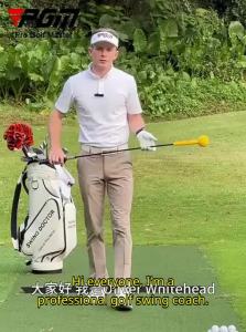 PGM GOLF | Coach Recommended Flexible Golf Swing Trainer