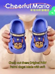 Cheerful Mario | Anti-slip Kids Clogs