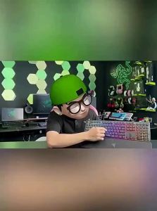 Razer | Ornata V3 Light Mechanical Keyboard with RGB Gaming Features and Wrist Rest