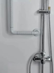 JIAWENHUA | Anti-Slip Bathroom Grab Bar for Elderly Disabled and Pregnant Women