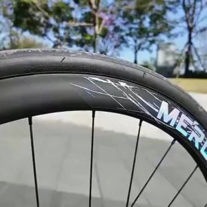 Meroca | Carbon Fiber Road Wheel Set 700C