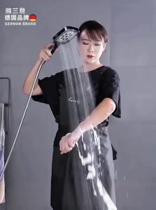 YALANDENG | High Pressure Powerful Shower Head Set