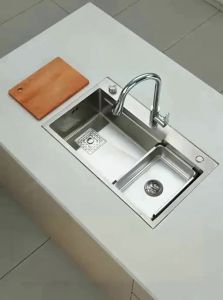 JIAYUN | Kitchen Single Basin Stainless Steel Sink