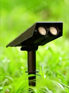 YUNHONG | Solar Powered Waterproof Garden Spotlight