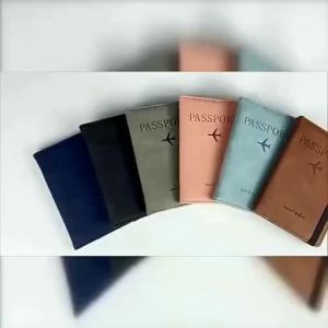 JIFANPAUL | Anti-theft Portable Passport Holder & Ticket Clip