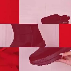 JIFANPAUL | Warm Mens High-Top Snow Boots