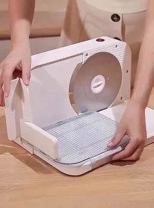 「China Plug」XIANGYOUYOU | Small Home Meat Slicer for Frozen Lamb and Beef