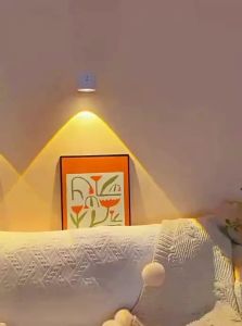 Xlys | Cordless No-Drilling Long Battery Life Magnetic Wall Light