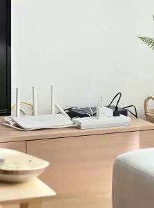 LANJIAOLUO | Router & Cable Organizer TV Box & Wireless Modem Holder