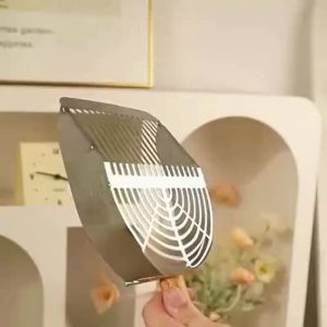 HELLOLEIBOO | Stainless Steel Cat Litter Scoop with Fine Mesh